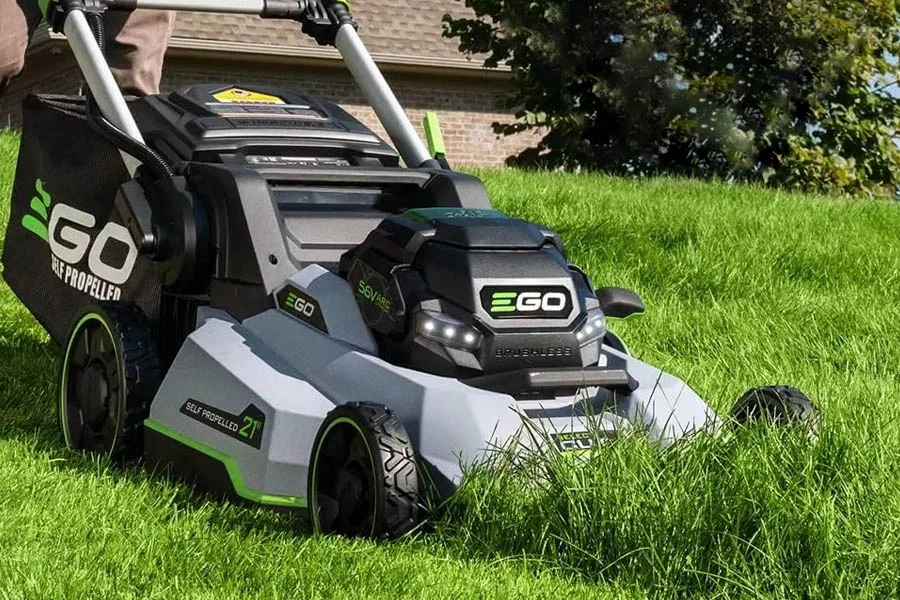 eco mowers