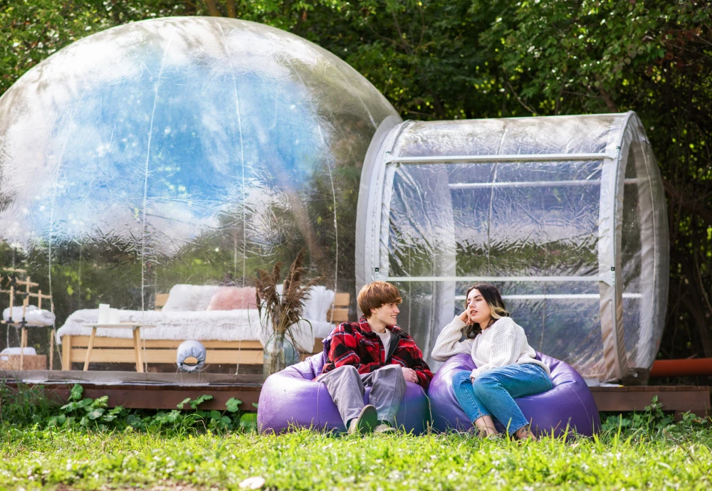 bubble tree bubble tent