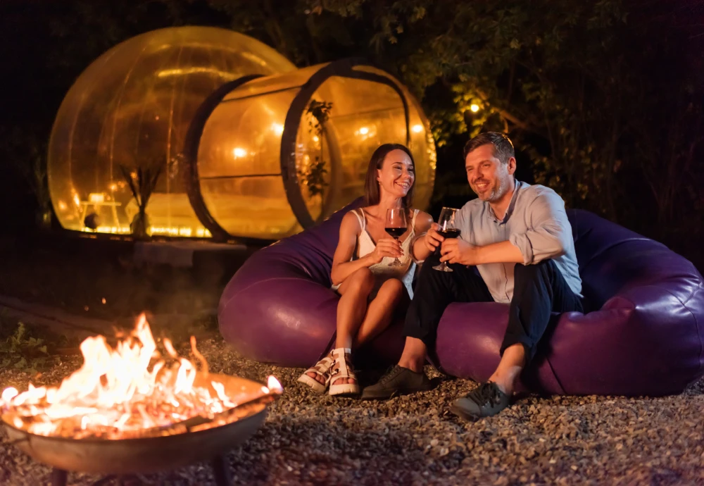 stargazing tent bubble