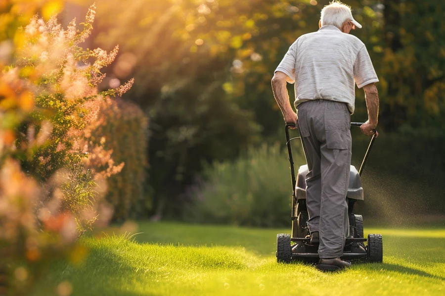 best electric cordless lawn mower