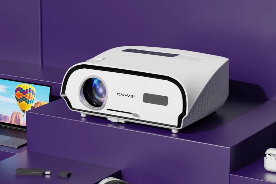 high res projector