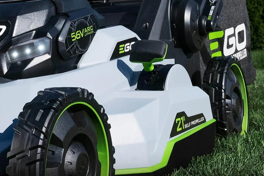 best battery power lawn equipment