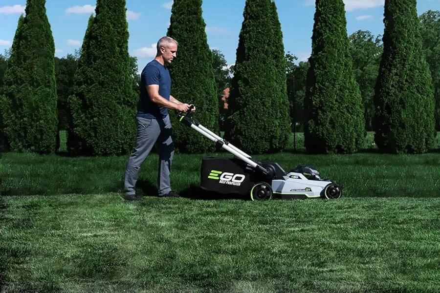 best cordless lawn mower