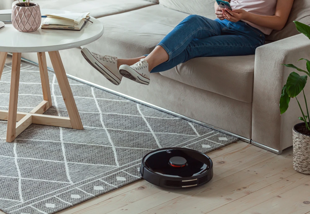 smart robot vacuum cleaner