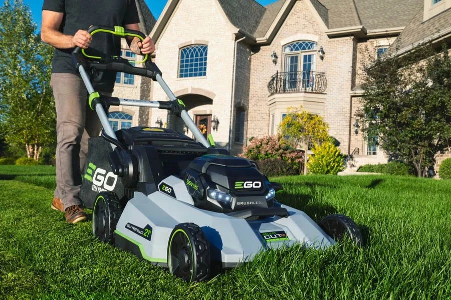 best electric mower for small yard