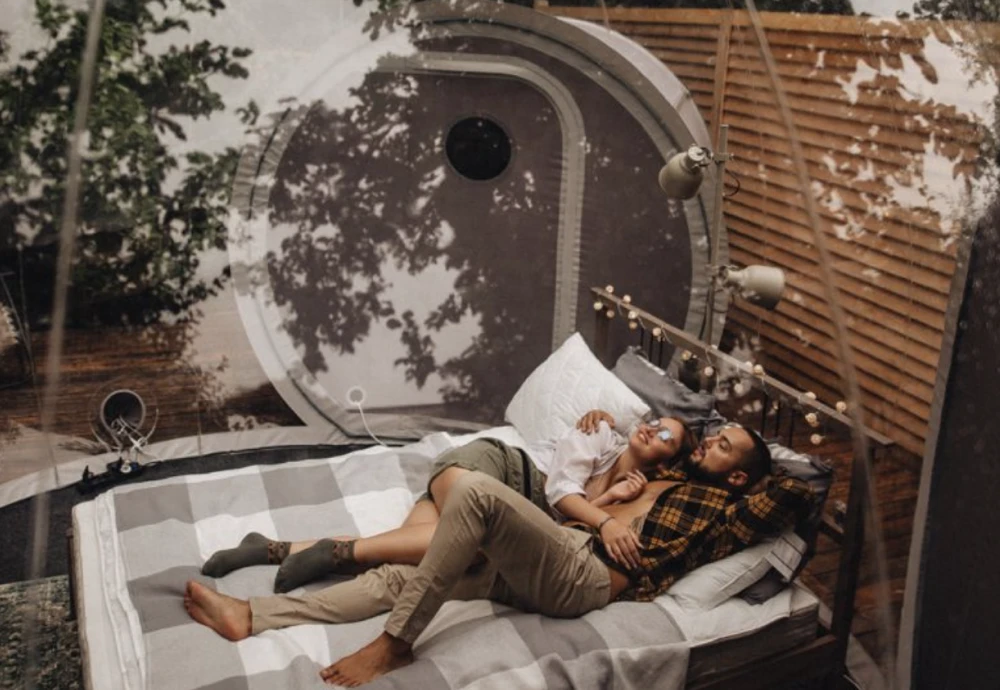 best transparent inflatable bubble tent