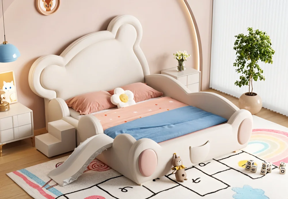 queen beds for kids