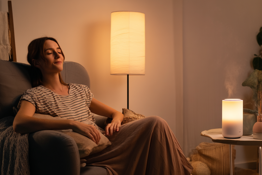 does a humidifier help with asthma