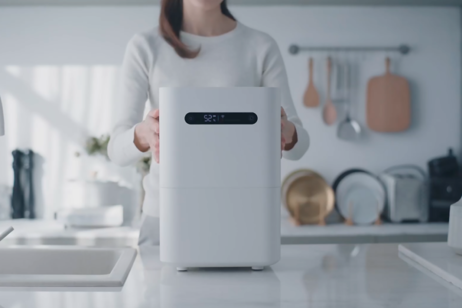 does a humidifier help with asthma