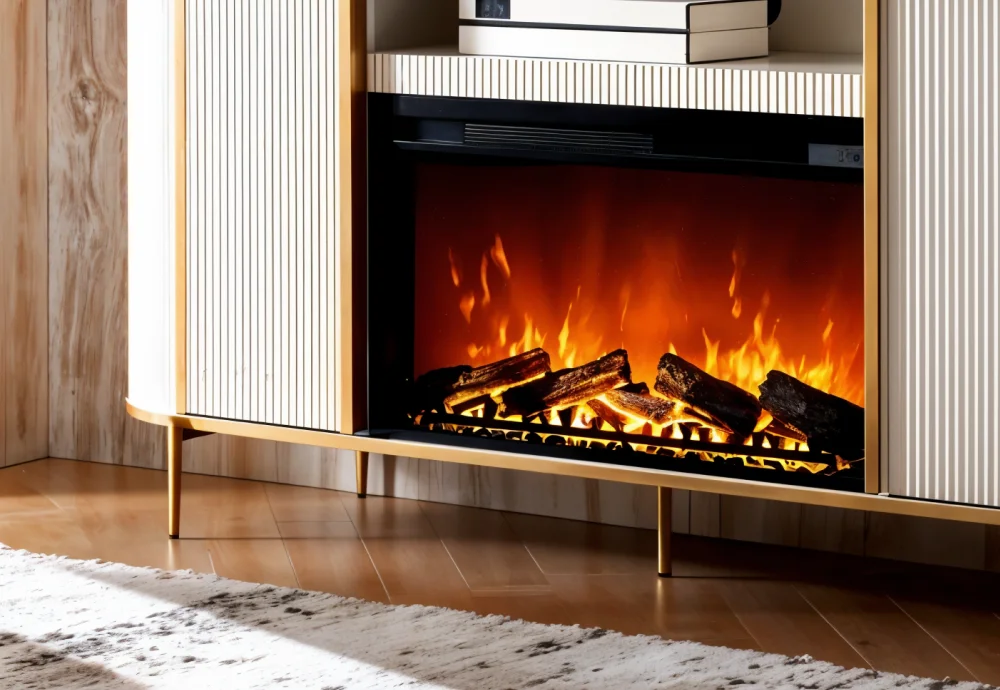 small electric fireplaces