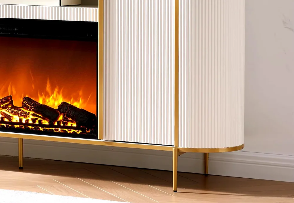 what is an electric fireplace