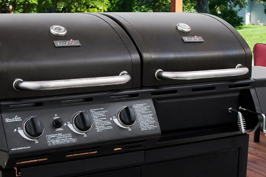 outdoor barbecue grill designs