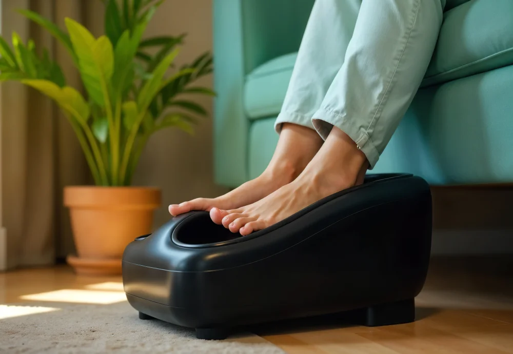 foot and leg massager