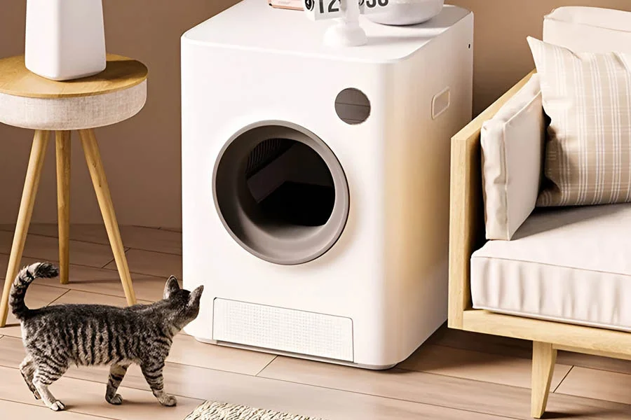 robot litter box reviews