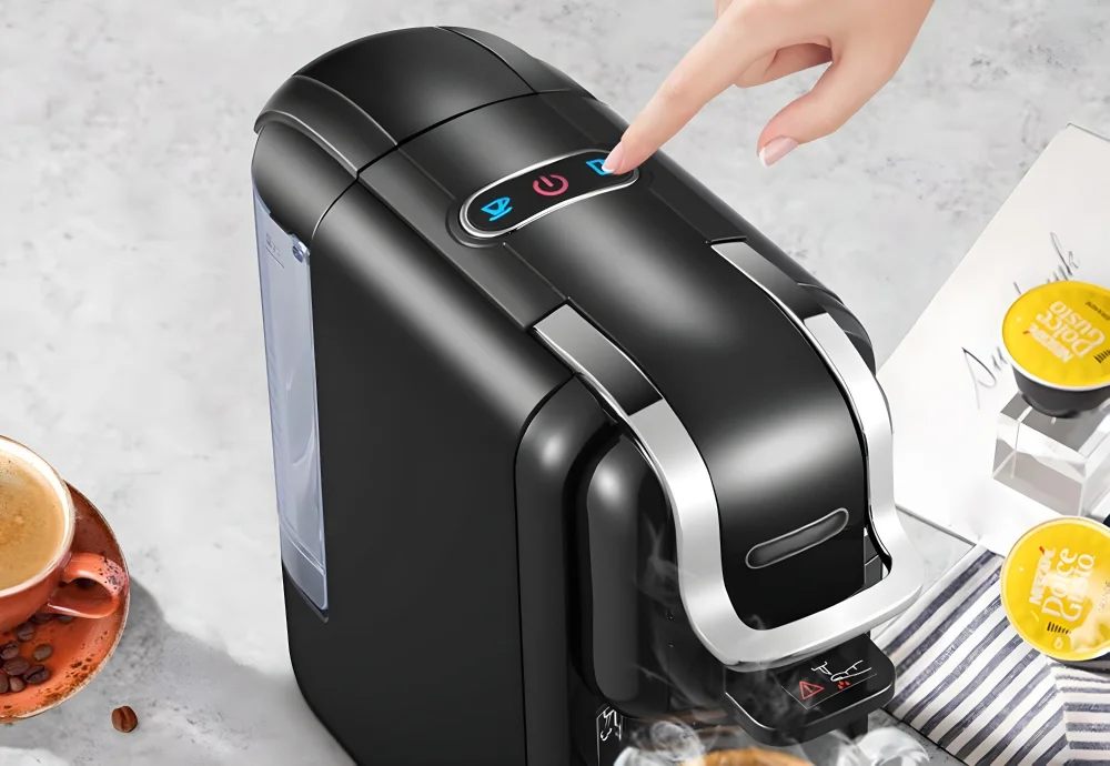 pod capsule coffee machines