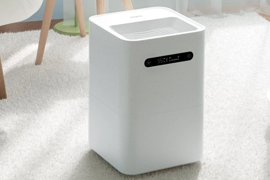 cool mist evaporative humidifier